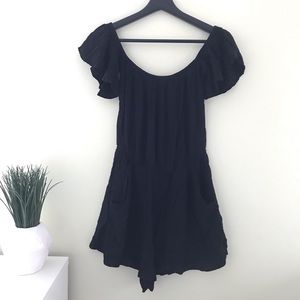 H&M Off the Shoulder Romper